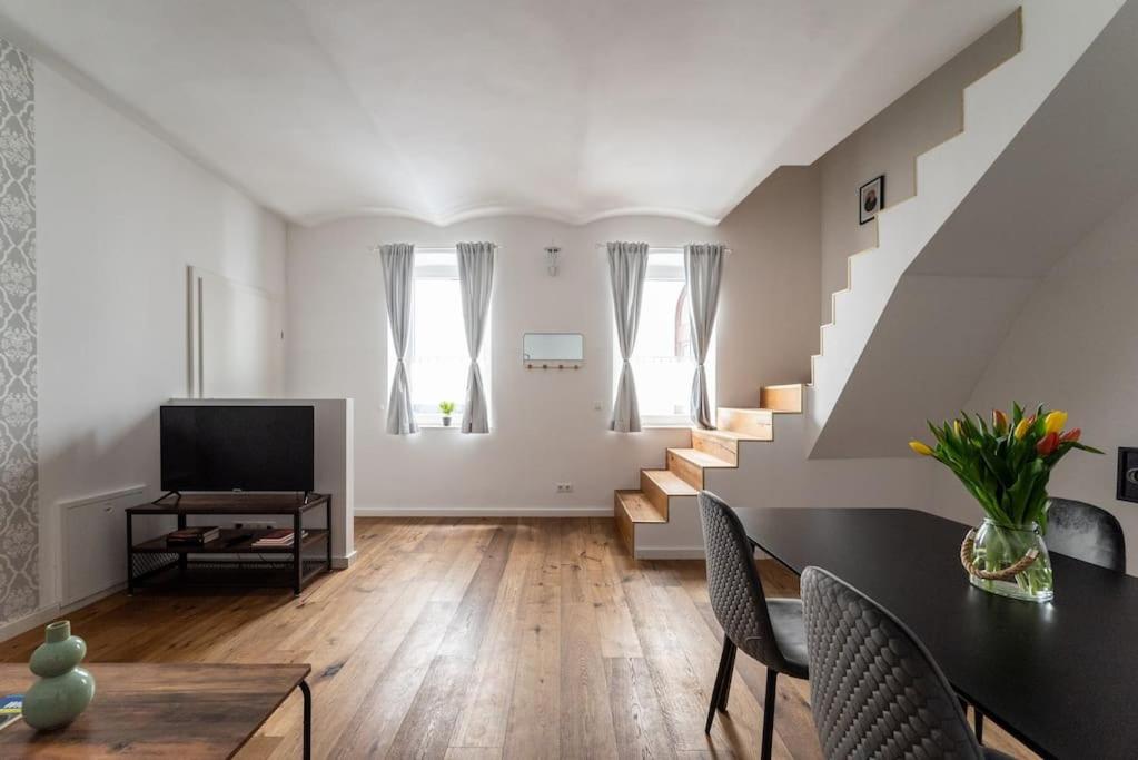 Neat 1Br Duplex By Metro And Center By Hm Apartment Vienna Exterior photo